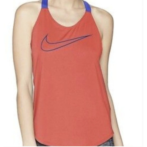 Nike Tops - Nike Elastika Double Strap Tank Top
